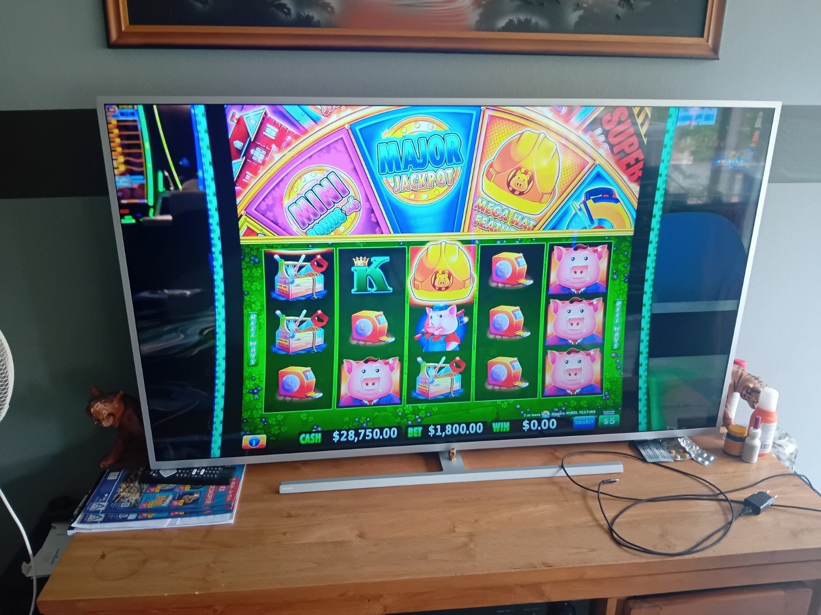 Philips 58 inch Ambilight Smart 4K TV ambilicht, Ophalen, Philips, LCD, 120 Hz