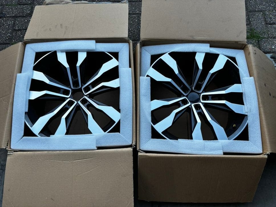 2 Zgan vw suzuka velgen 20 inch!, Ophalen, Nieuw, Volkswagen
