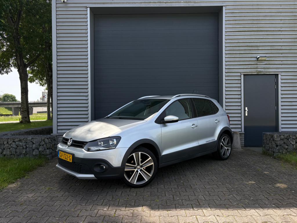 Volkswagen Polo Cross 1.2|Topstaat!, Auto's, Volkswagen, Voorwielaandrijving, Stof, 40 €/maand, 1028 kg