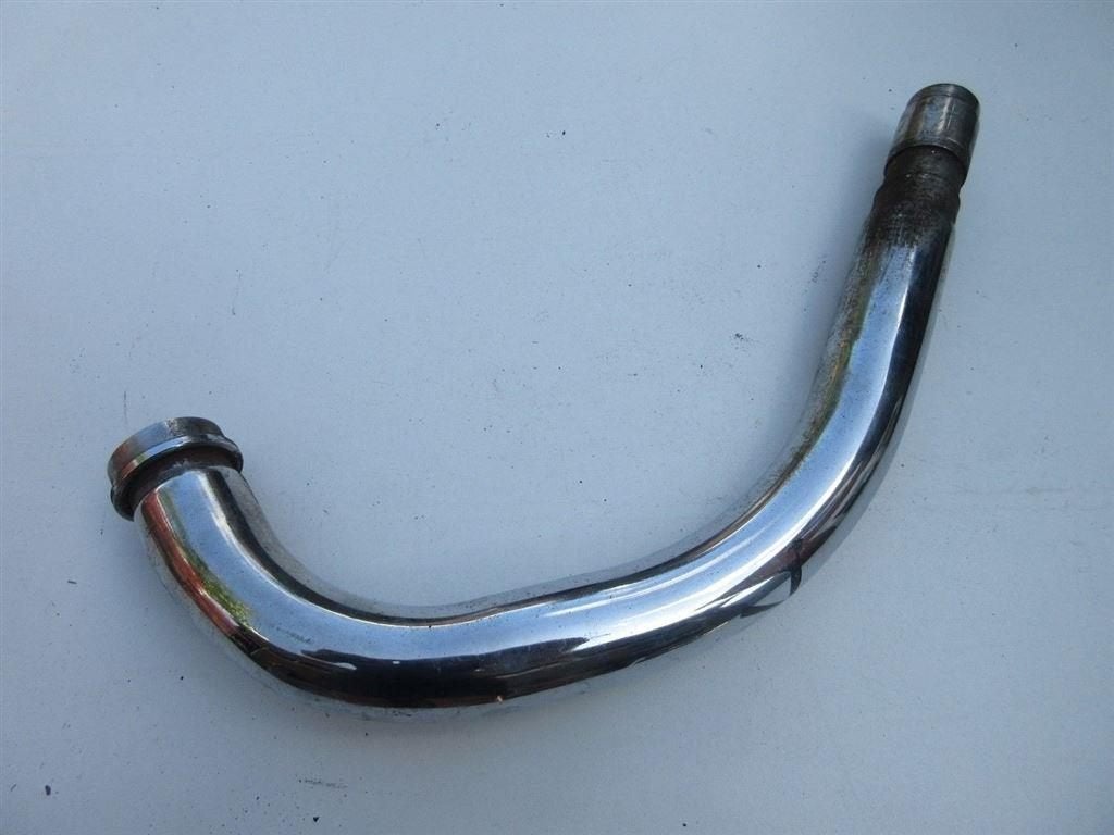 Honda VF500 uitaatbocht LV VF 500 C uitlaat voor bocht pijp, Motoren, Ophalen of Verzenden