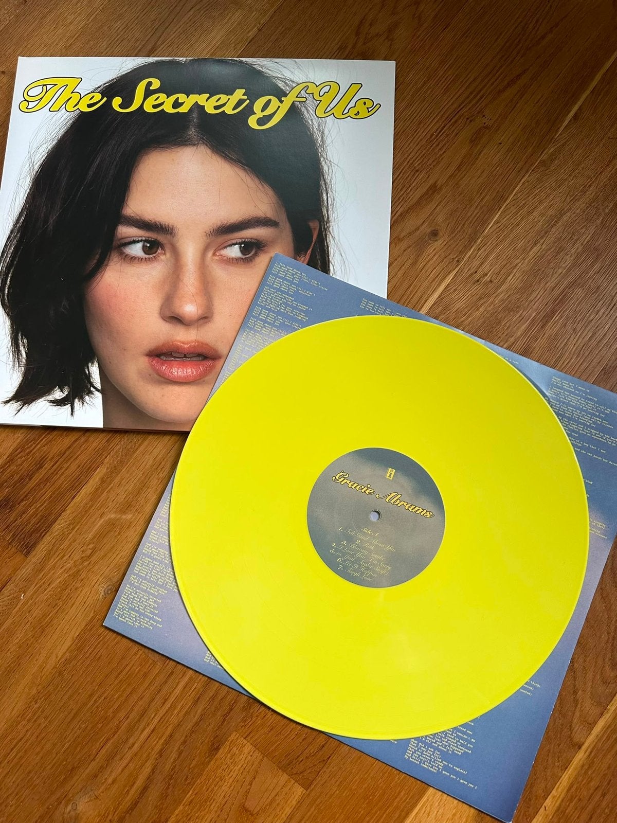 Gracie Abrams - The Secret of Us LP (Zo goed als nieuw), Ophalen, LP, Pop, Zo goed als nieuw