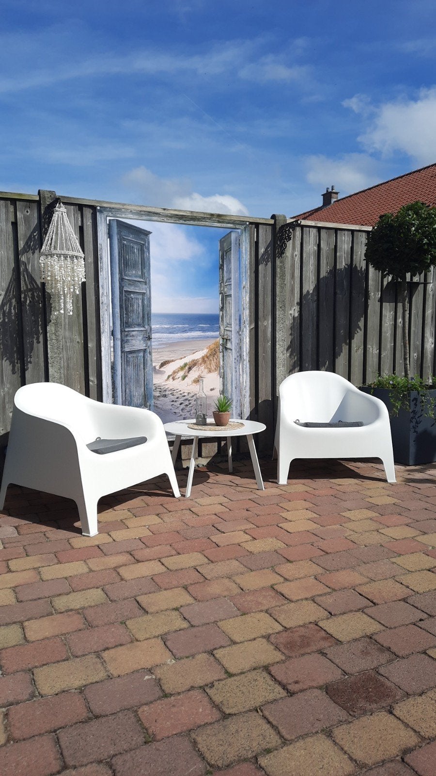 Heerlijke Skarpo tuinstoelen!!!!, Ophalen, Kunststof