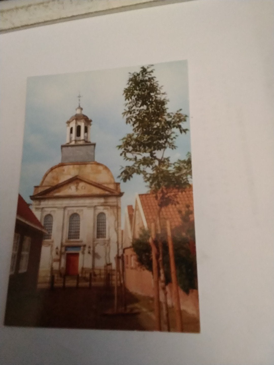 OOTMARSUM  Ned. Herv. Kerk anno 1810 Ansichtkaart, Ophalen of Verzenden, 1980 tot heden, Overijssel