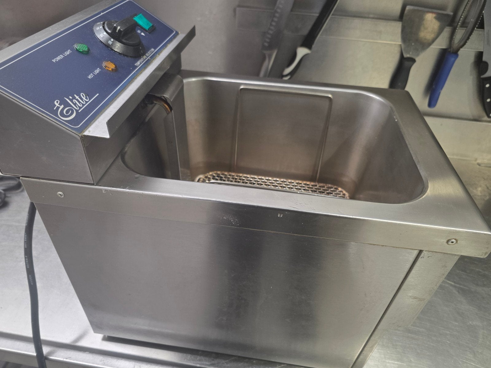 Professionele Horeca Frituurpan - Elite, 4 liter of meer, Ophalen, Gebruikt