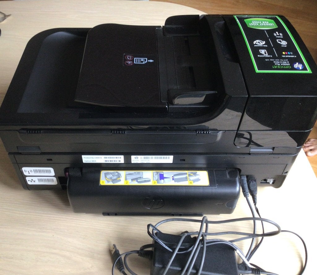 HP Officejet 6500A plus, Ophalen, Inkjetprinter, All-in-one, Draadloos