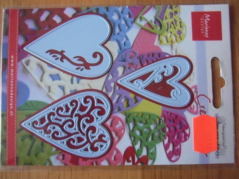 Nieuwe snijmallen set Marianne Creatables - LR0159, Hobby en Vrije tijd, Ophalen of Verzenden, Nieuw, Overige thema's, Pons of Mal