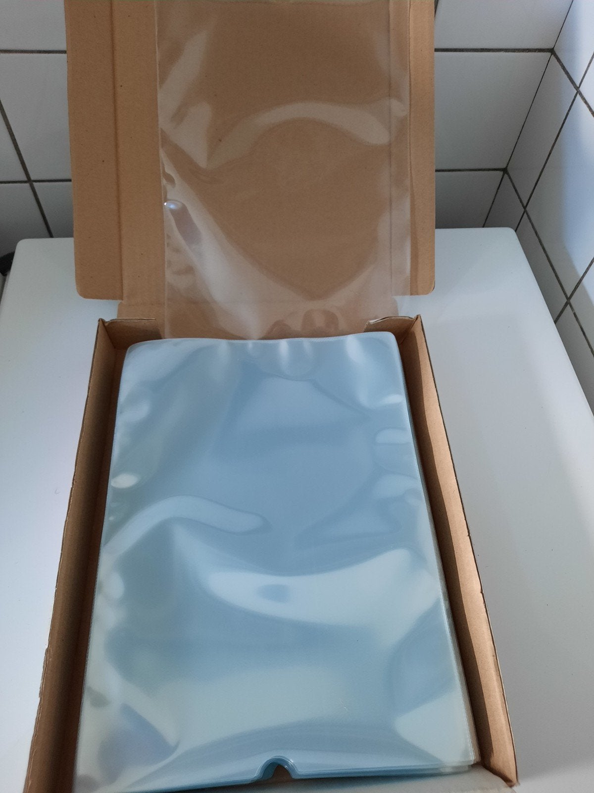 100 A4 Plastic Kaarthouders Transparant, Diversen, Papierwaren, Ophalen of Verzenden