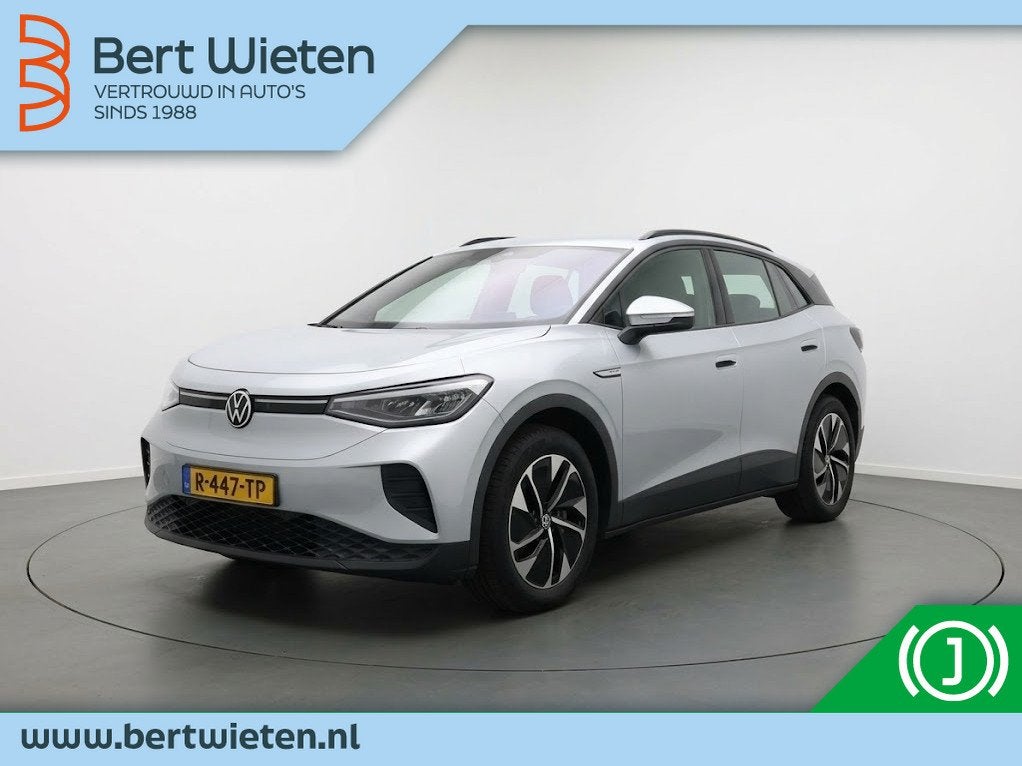 Volkswagen ID.4 Pro 77 kWh | Geen import | SOH 97.14% | Adap, Auto's, Automaat, Zwart, Origineel Nederlands, 420 min