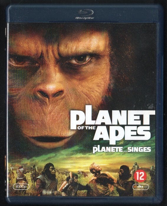 Planet of the Apes, 1968. Blu-ray., Engels, Film, Science Fiction en Fantasy, Nederlands