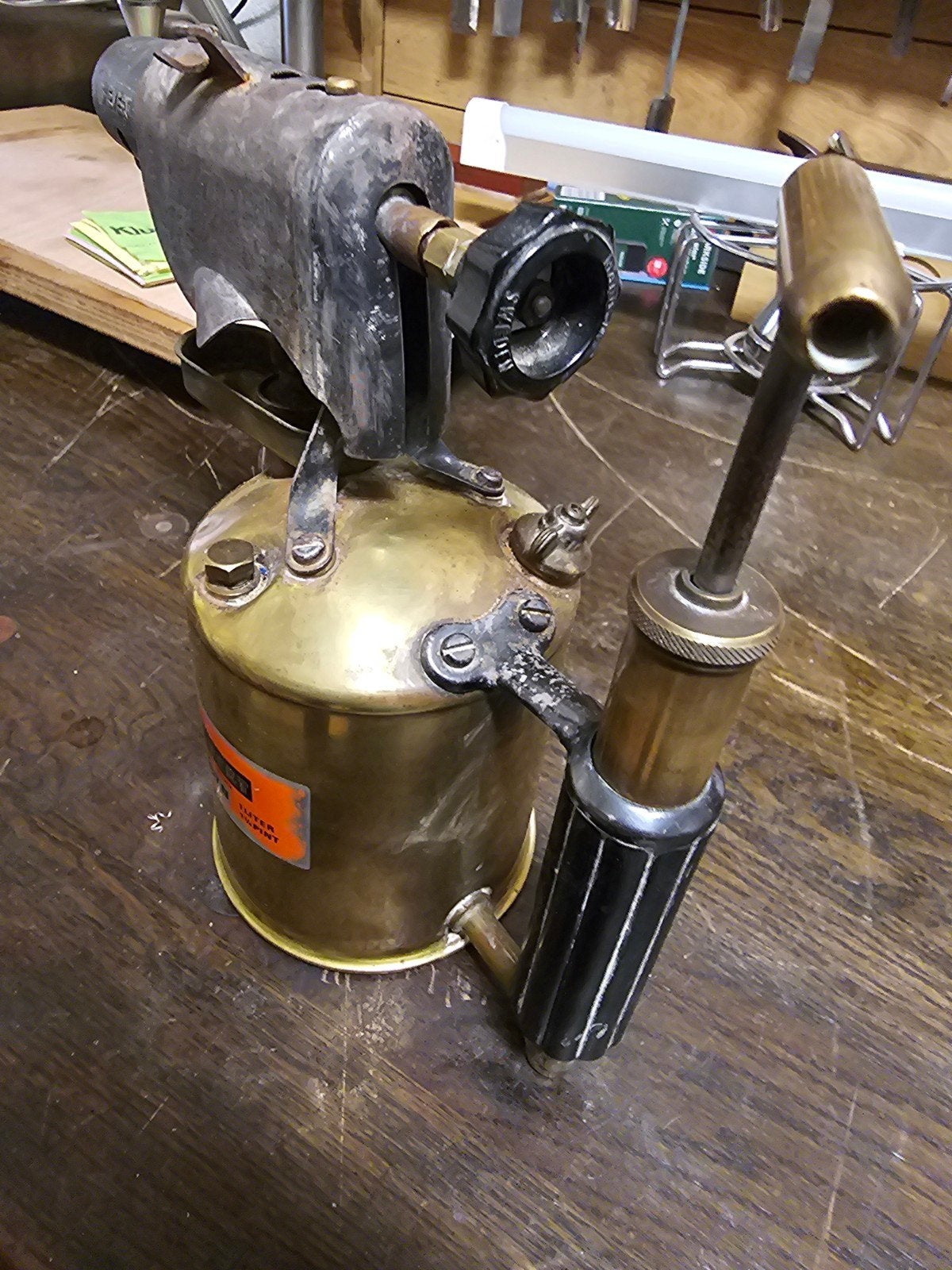 Vintage Primus soldeerbrander - Made in Sweden, Antiek en Kunst, Ophalen