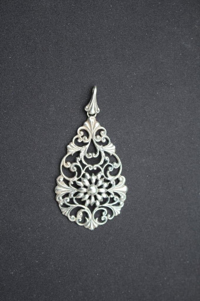 zilveren hanger 1940 van  M Bijkamp, Ophalen of Verzenden, Zilver