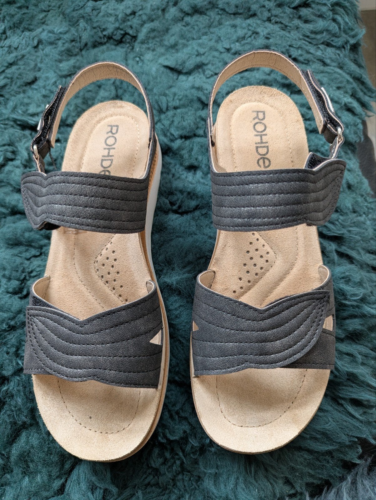 Rohde sandalen 42, Ophalen of Verzenden, Nieuw, Blauw, Sandalen of Muiltjes