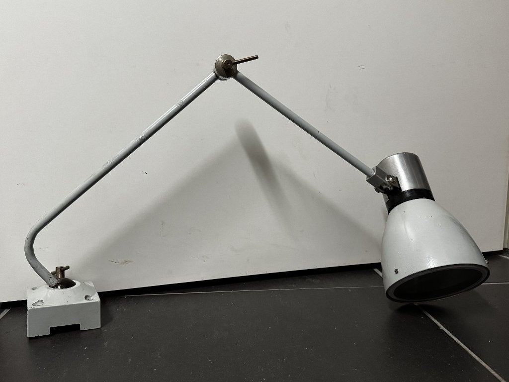 Industriele bureaulamp jaren 60 Elektrosvit, Gebruikt, Industrieel, E27 (groot), Ophalen
