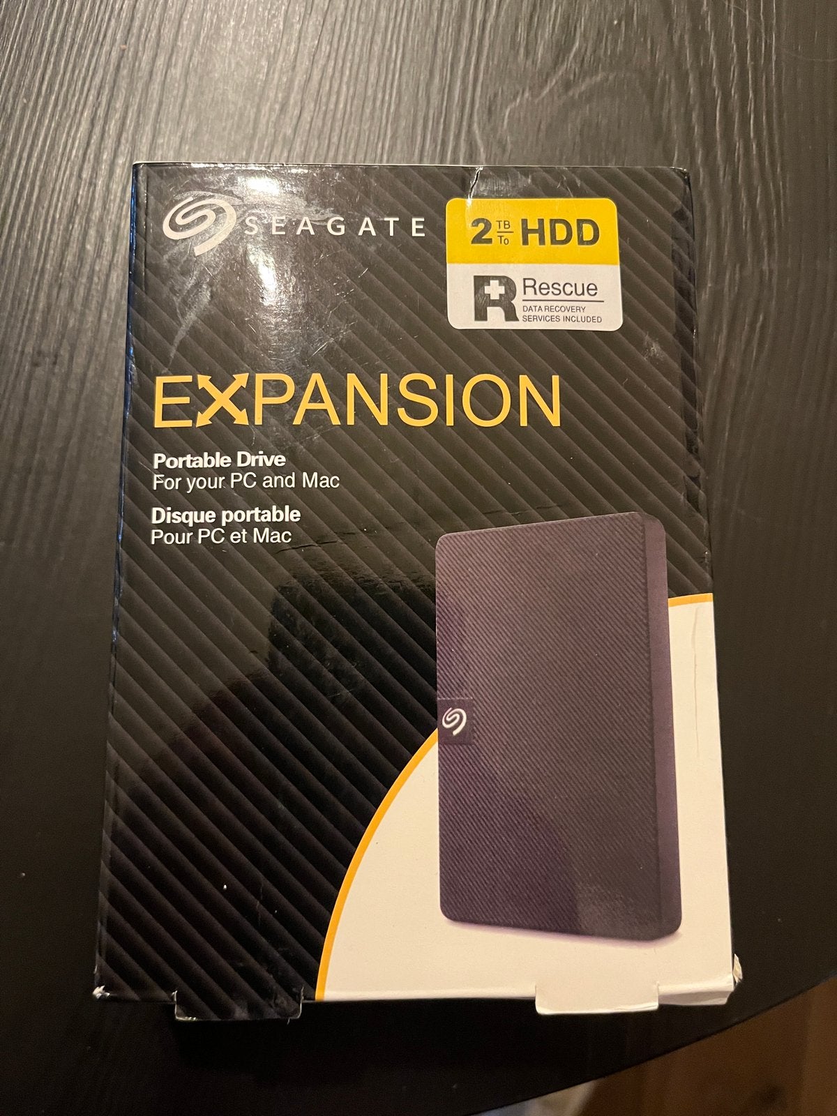 Seagate Expansion 2TB Externe HDD voor PC en Mac, Computers en Software, Harde schijven, Server, HDD, Nieuw, Ophalen of Verzenden
