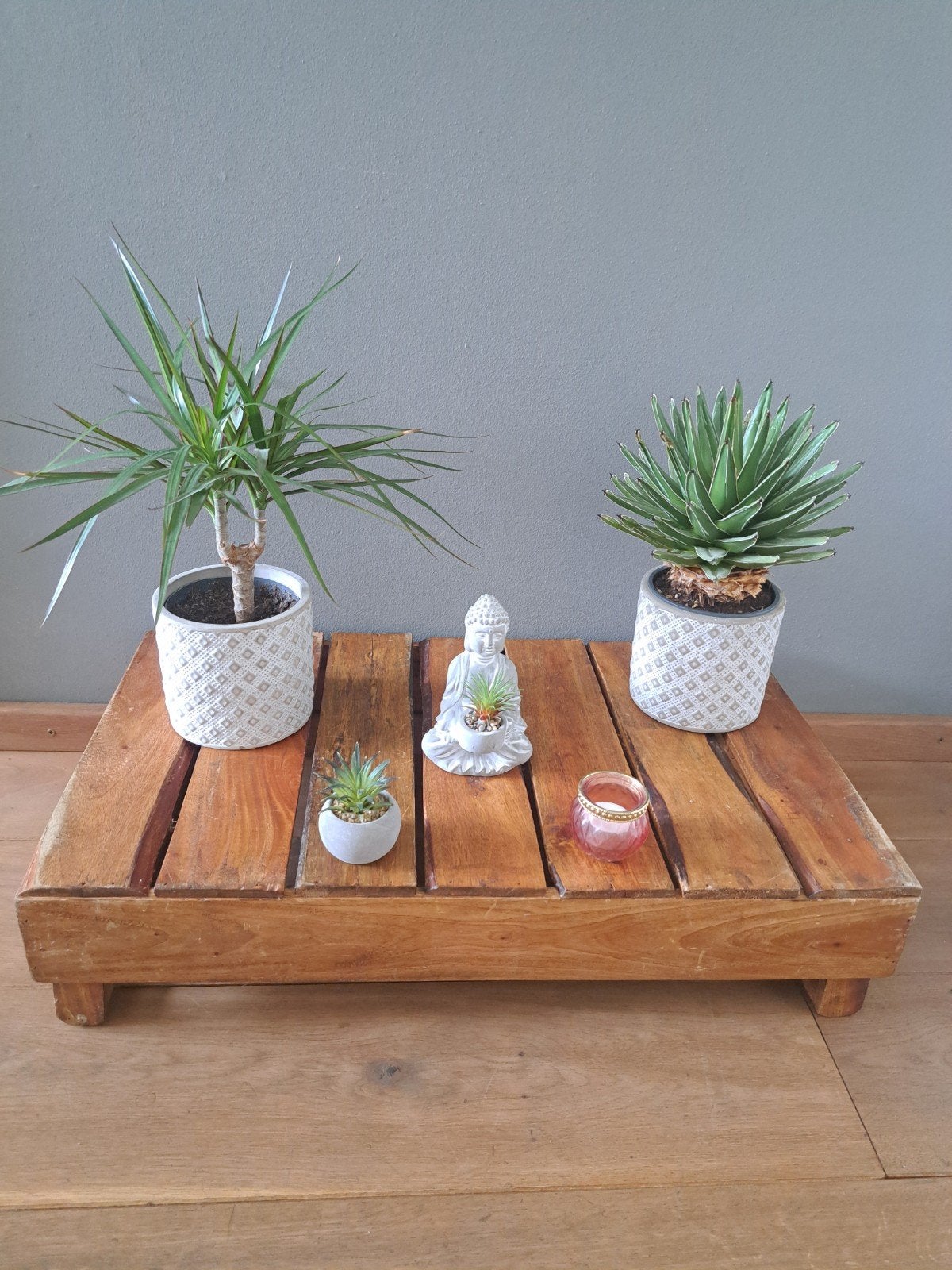 ❗HOUTEN KRAT KIST DIENBLAD BROODKRAT DECORATIE BUFFET FEEST, Huis en Inrichting, Woonaccessoires | Dienbladen, Ophalen of Verzenden