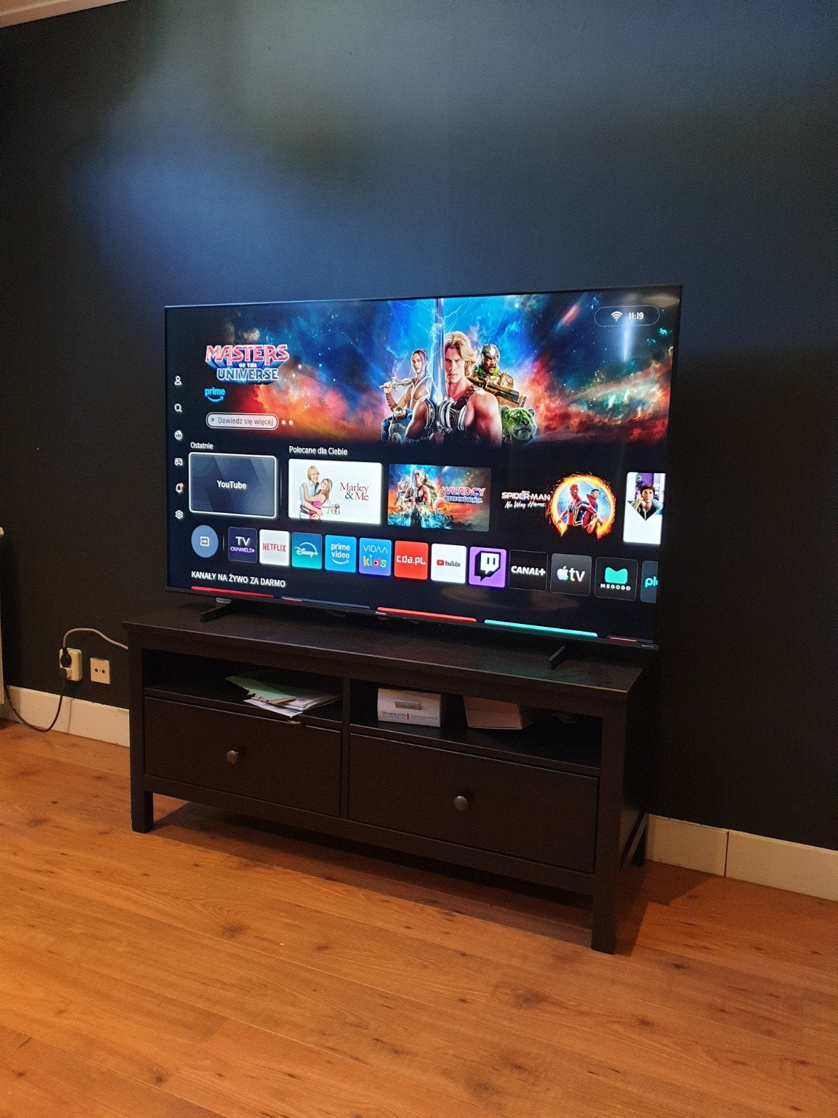 Hisense 58E71Q 58" QLED 4K Smart TV - Zo goed als nieuw, QLED, 50 Hz, Zo goed als nieuw, 100 cm of meer