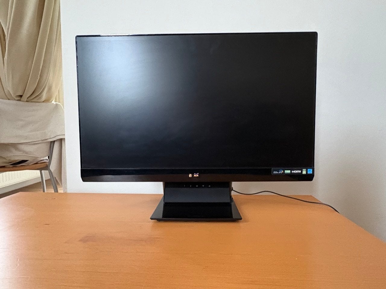 ViewSonic VX2370Smh-LED Monitor - HDMI, DVI, VGA, Ophalen, Full HD, 60 Hz of minder, Gebruikt