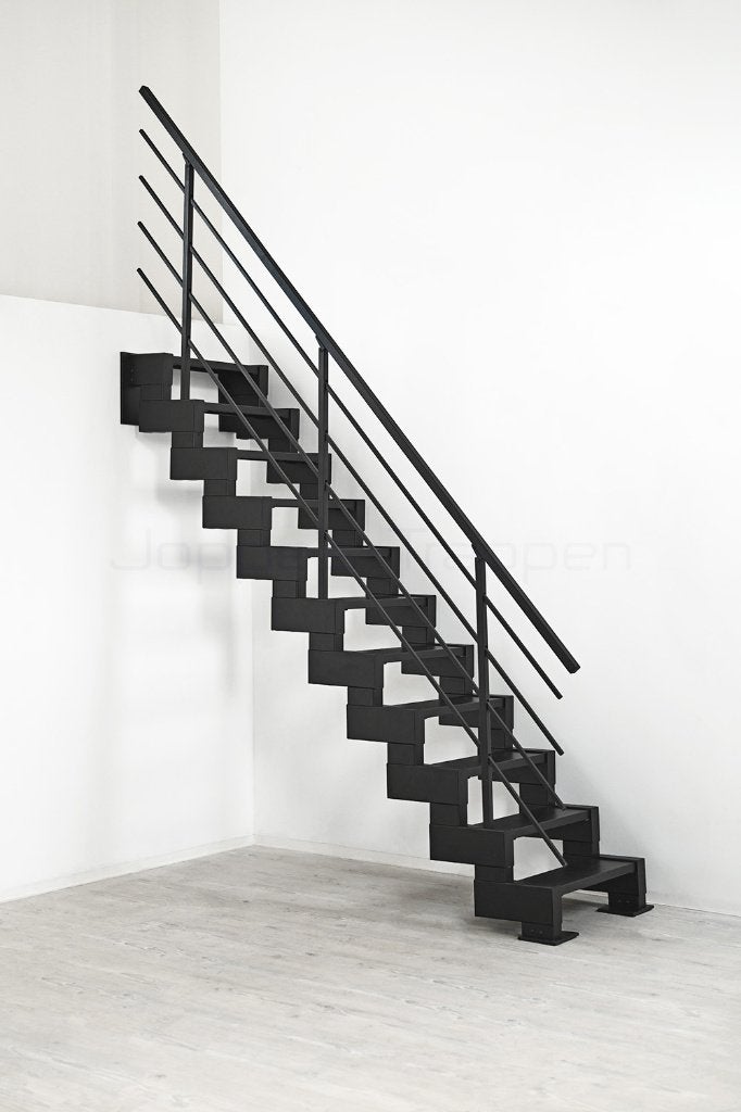 muizenboomtrap steektrap, Doe-het-zelf en Verbouw, Ladders en Trappen, Nieuw, Trap, 2 tot 4 meter, Verzenden