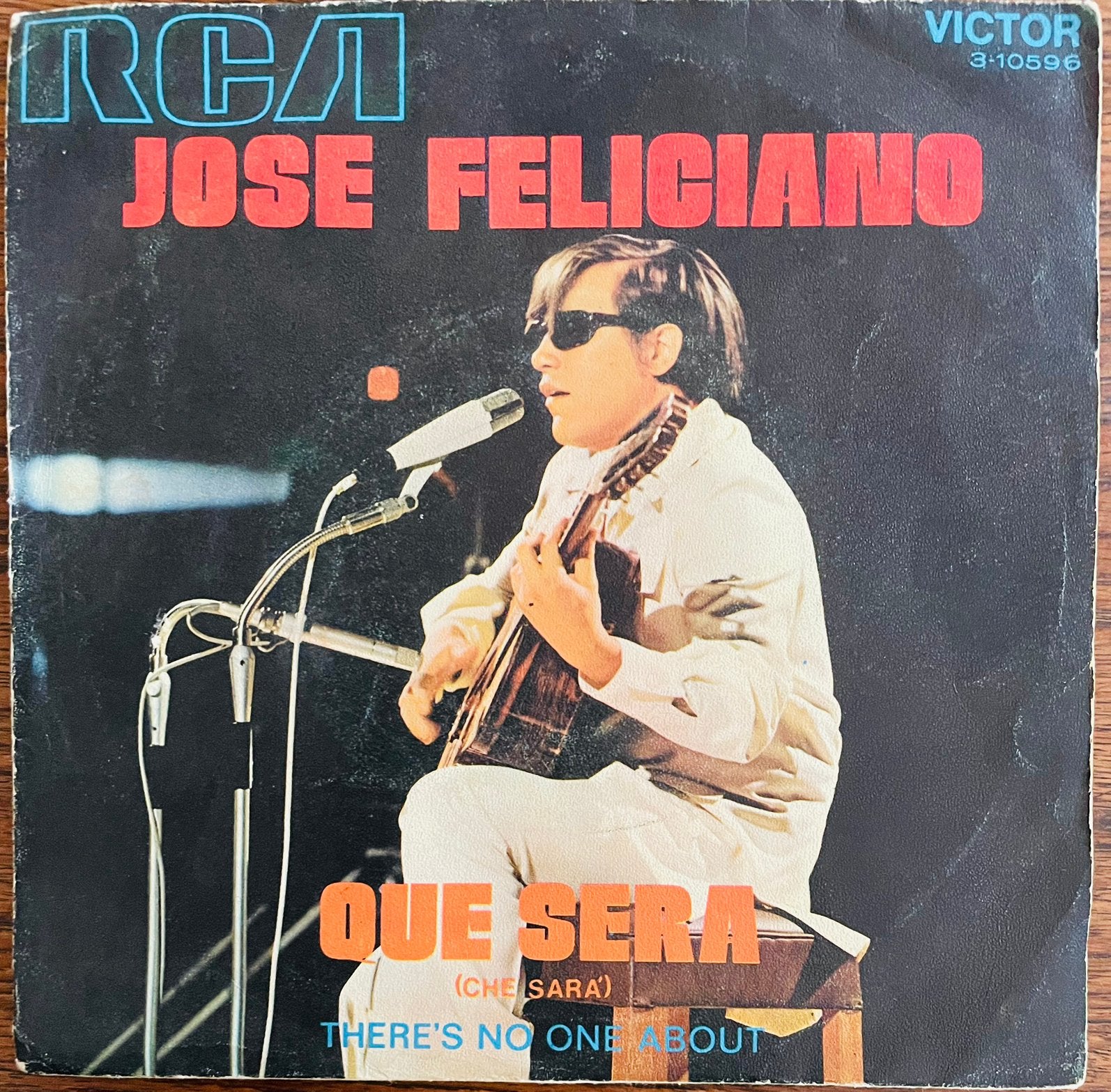 Jose Feliciano Que Sera (Che Sara) uit 1971, Pop, 7 inch, Ophalen of Verzenden, Zo goed als nieuw