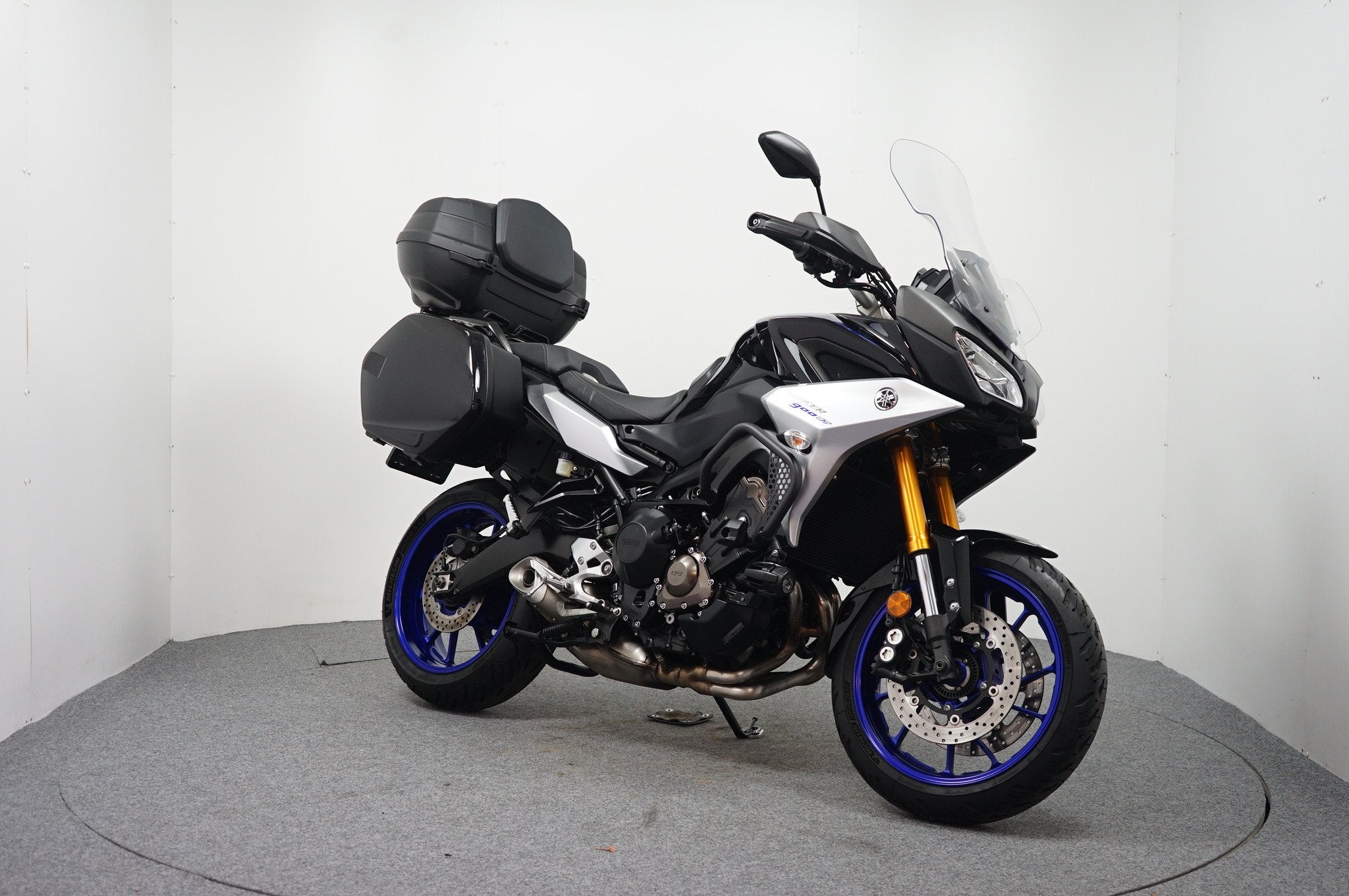 Yamaha Tracer 900 GT ABS (bj 2018), Sport, Meer dan 35 kW, 847 cc, Handvatverwarming