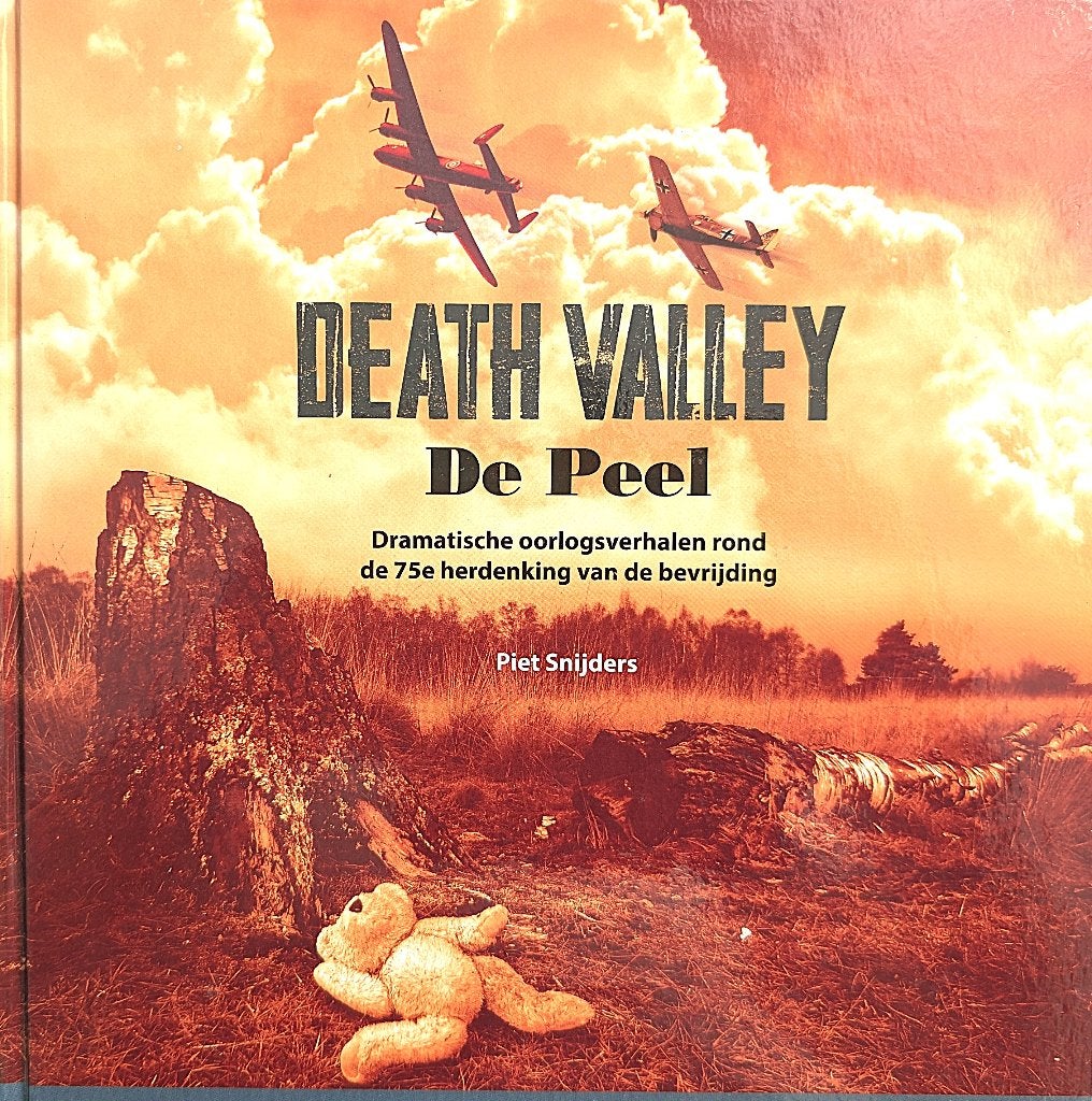 Death valley De Peel, 20e eeuw of later, Nieuw, Ophalen of Verzenden, Piet Snijders