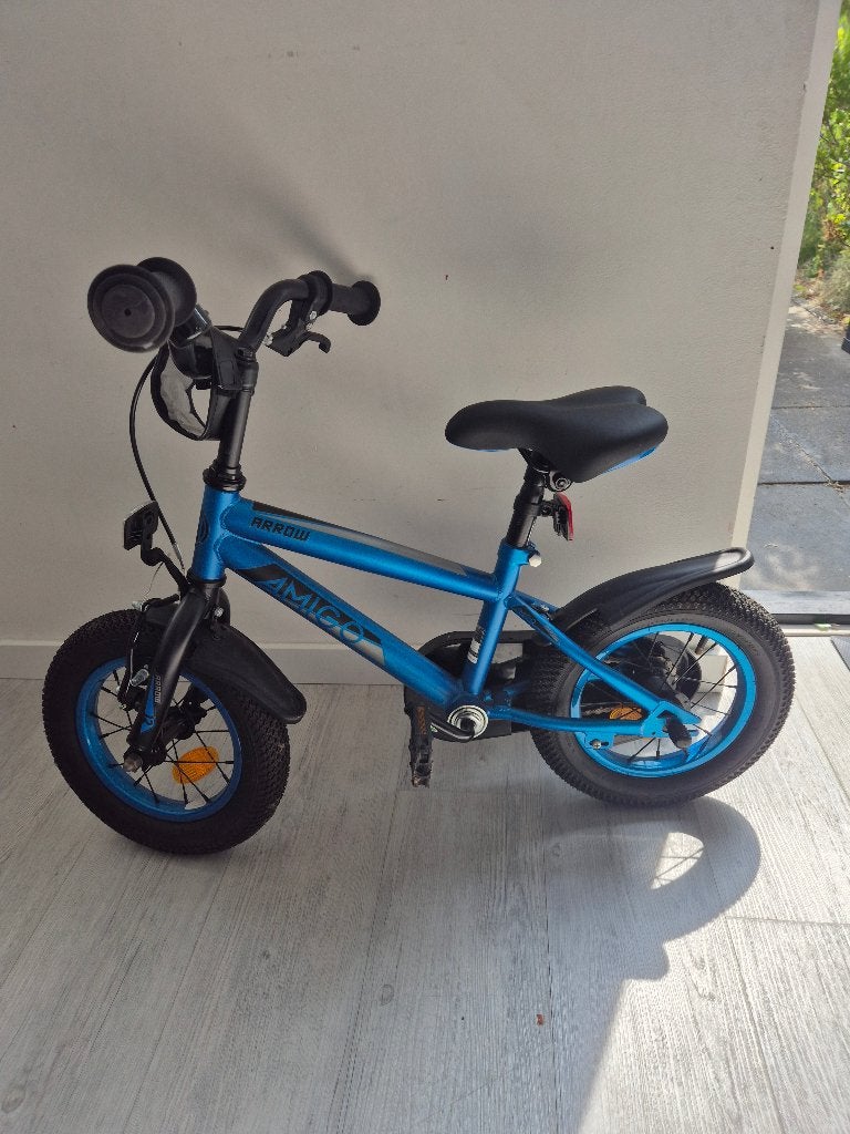 fiets, Ophalen, Gebruikt, 14 inch of minder, Amigo