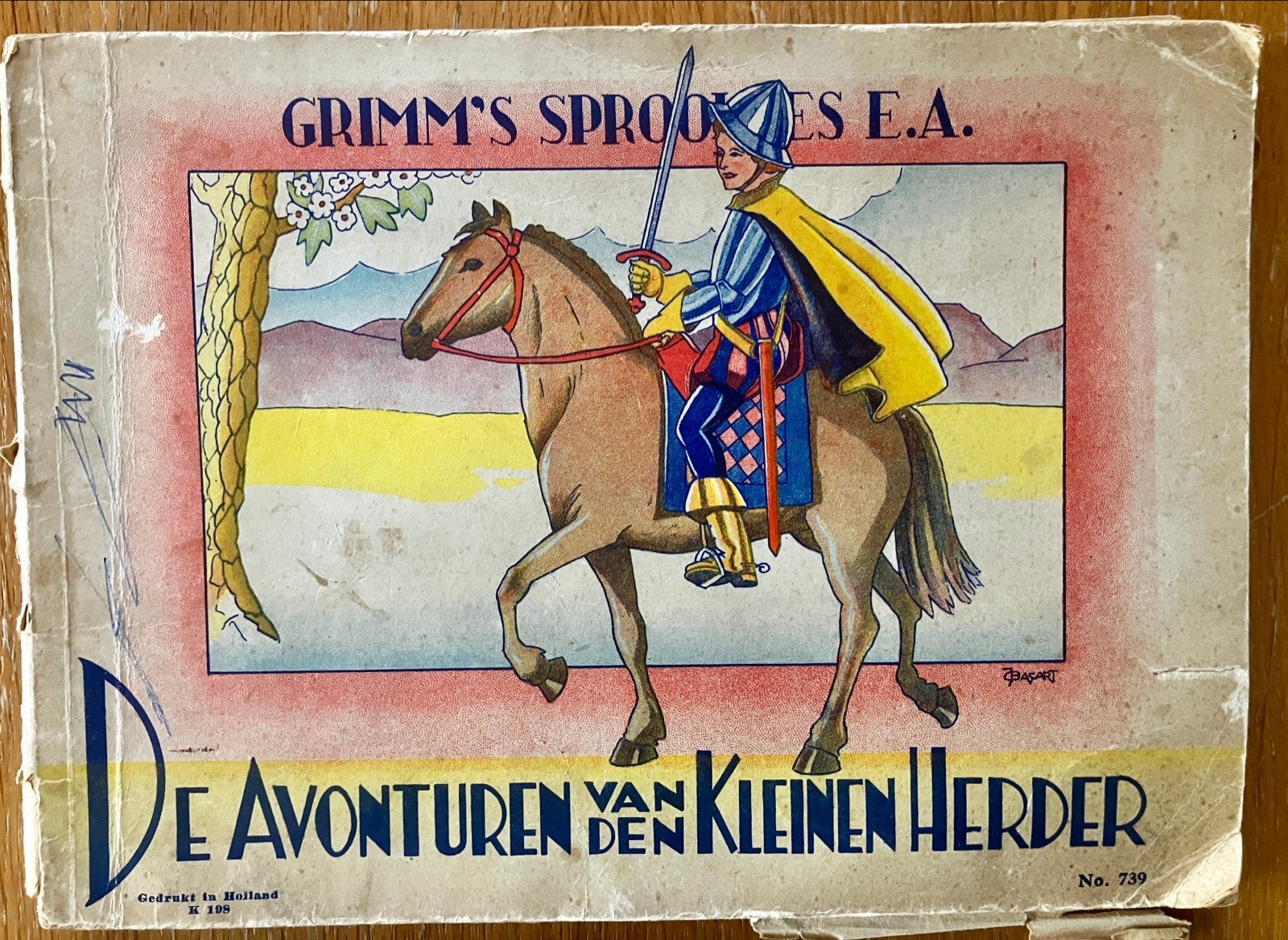 Grimm's Sprookjes E.A. 2x, Ophalen of Verzenden, Gelezen