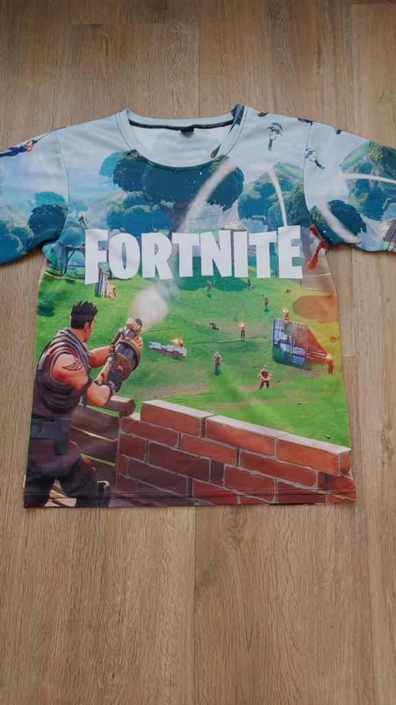 Fortnite t-shirt maat S, Ophalen of Verzenden, Gebruikt, Fortnite, Jongen