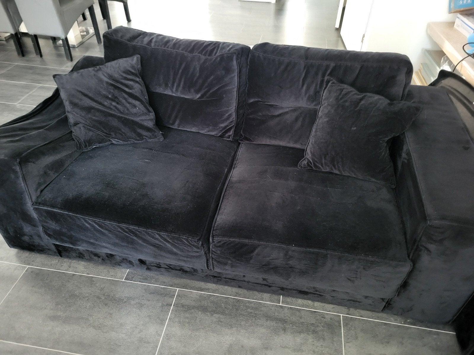banken gratis af te halen, Ophalen, Gebruikt, 75 tot 100 cm, 200 tot 250 cm