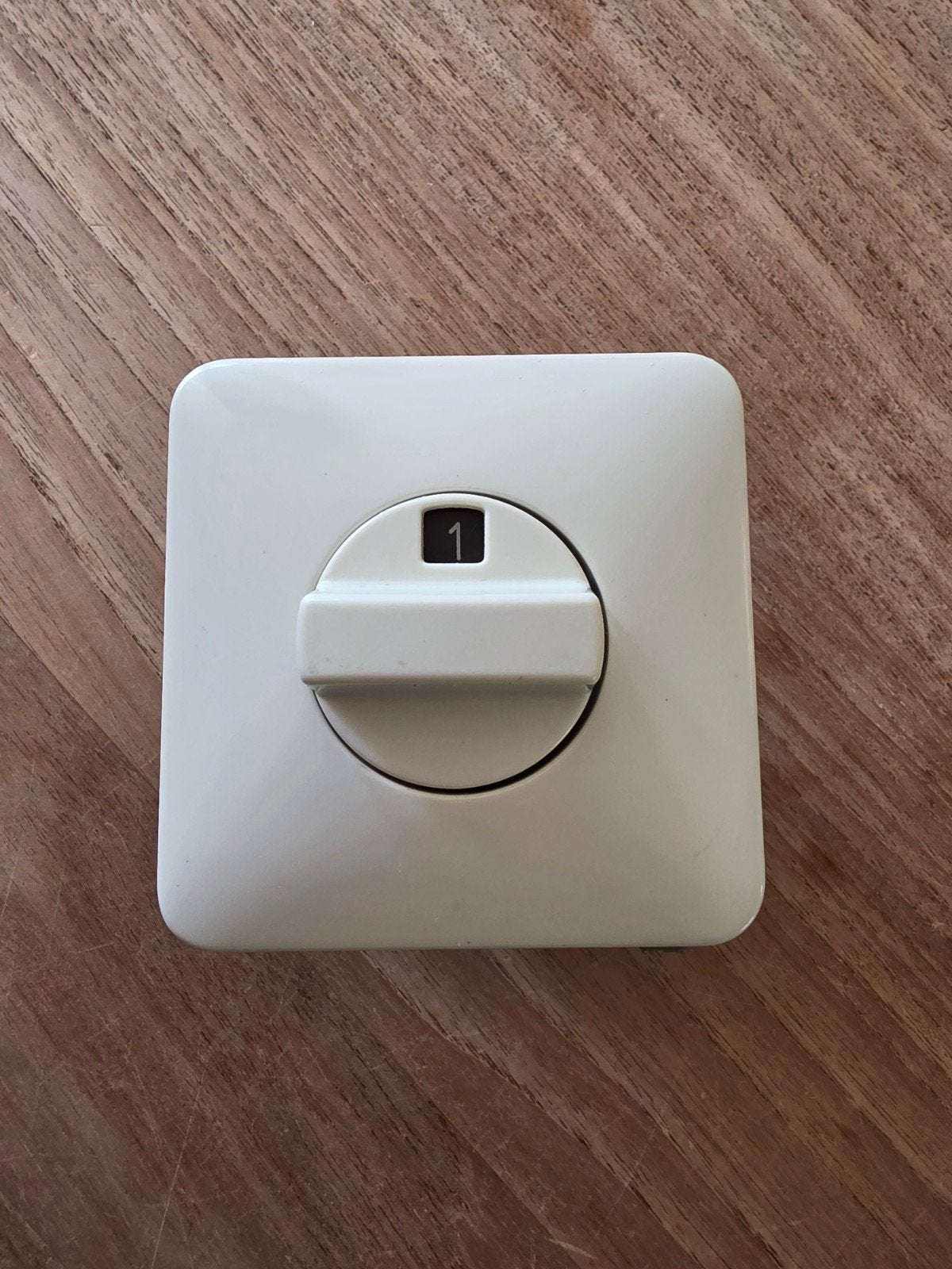 JUNG ventilatie schakelaar, Ophalen of Verzenden, Gebruikt, Ventilator