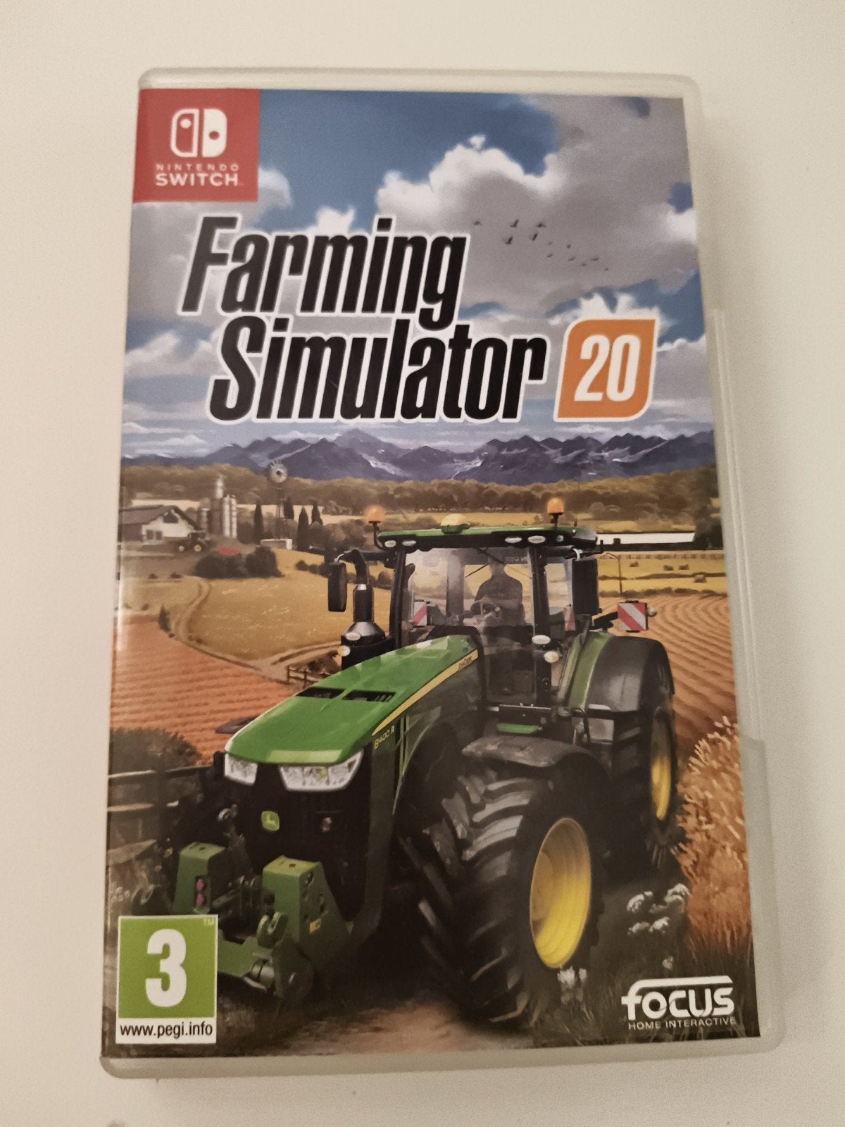 Farming Simulator 20 - Nintendo Switch, 1 speler, Ophalen of Verzenden, Zo goed als nieuw, Vanaf 3 jaar
