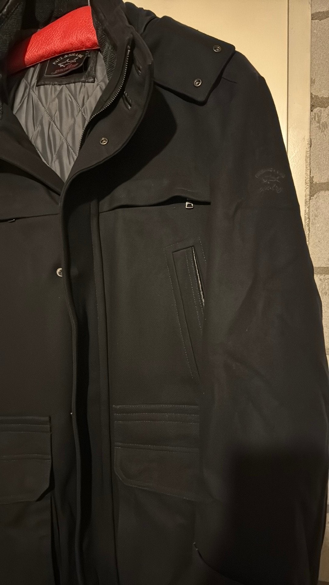 Paul shark jas, Ophalen of Verzenden, Zo goed als nieuw, Maat 52/54 (L), Blauw