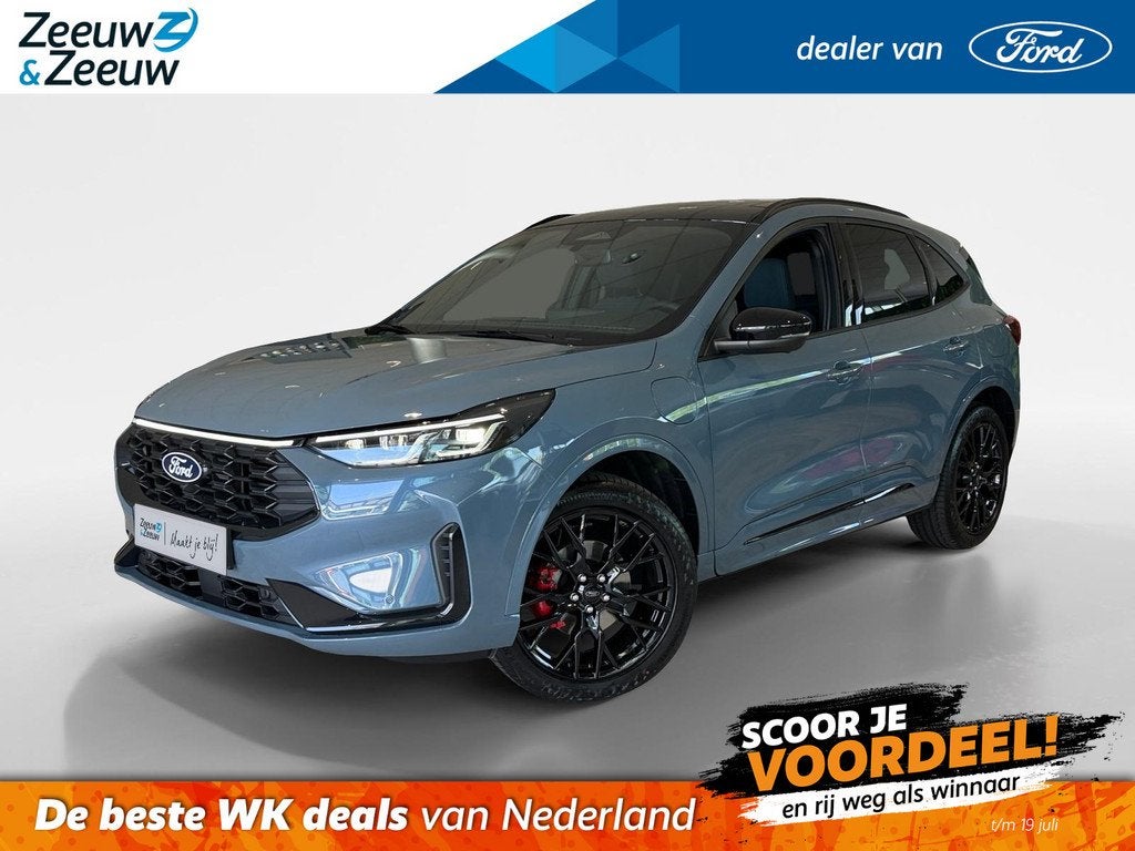 Ford Kuga 2.5 PHEV BlueCruise Edition | 5000,- Voordeel | 0,, Auto's, Ford, Bedrijf, Te koop, Kuga, 360° camera, ABS, Achteruitrijcamera