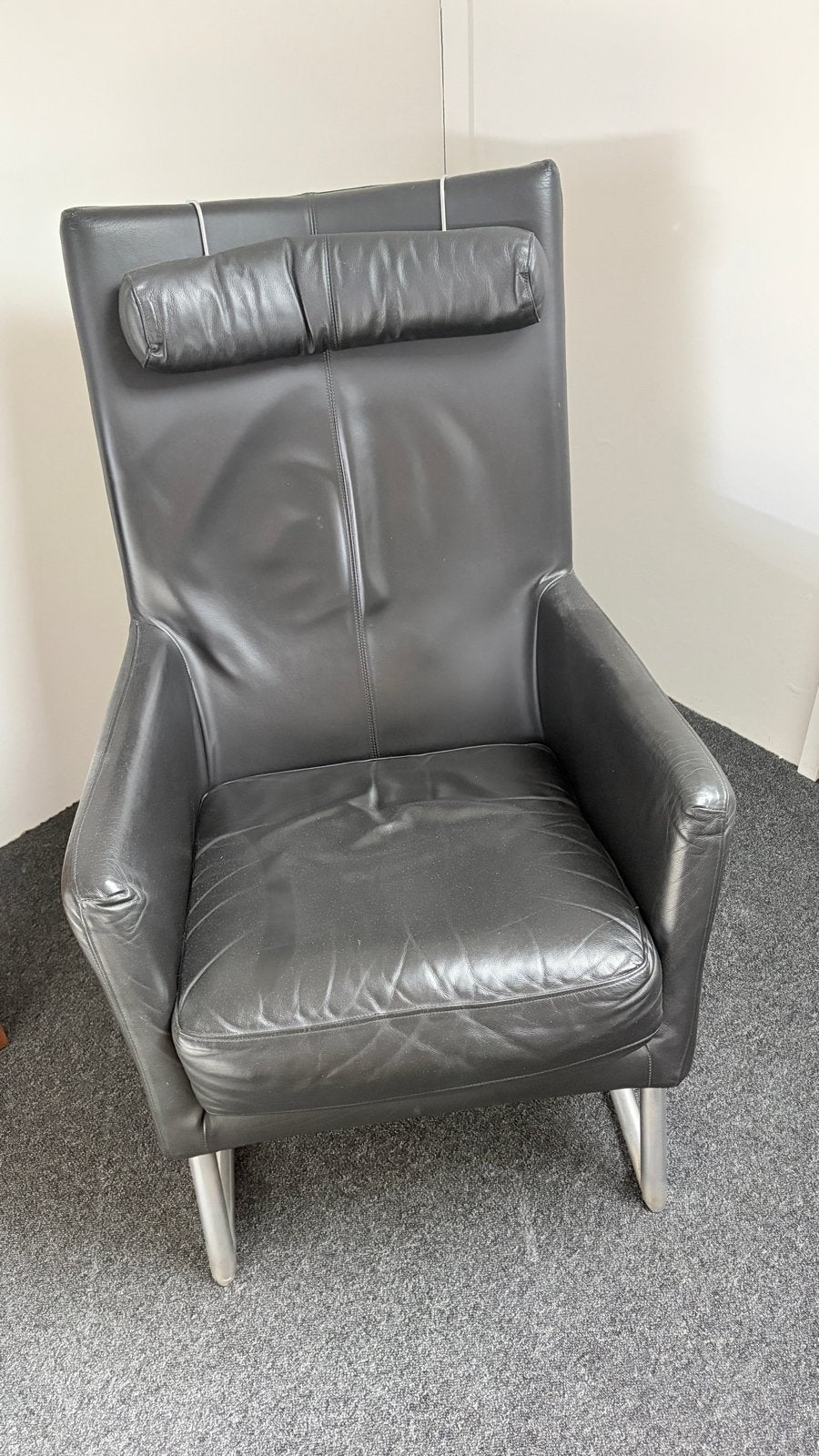 Montis Madonna met hoofdsteun, Ophalen, Gebruikt, 50 tot 75 cm, Leer