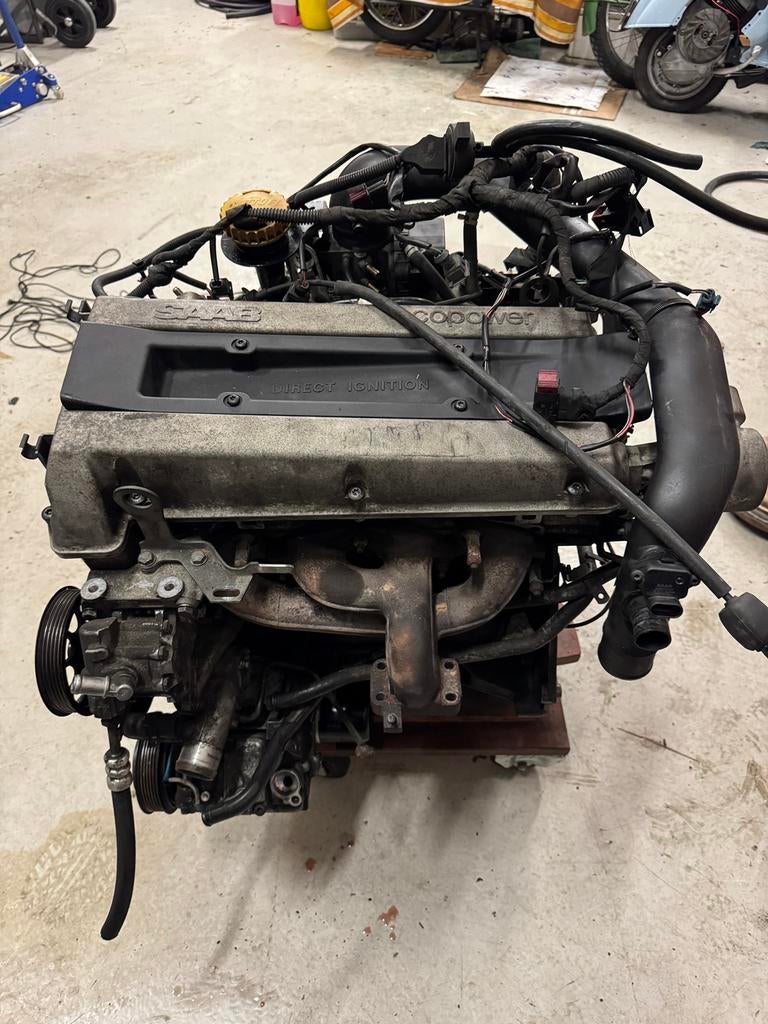 2005 Saab 9-5 B235R motor, Ophalen, Gebruikt, Saab
