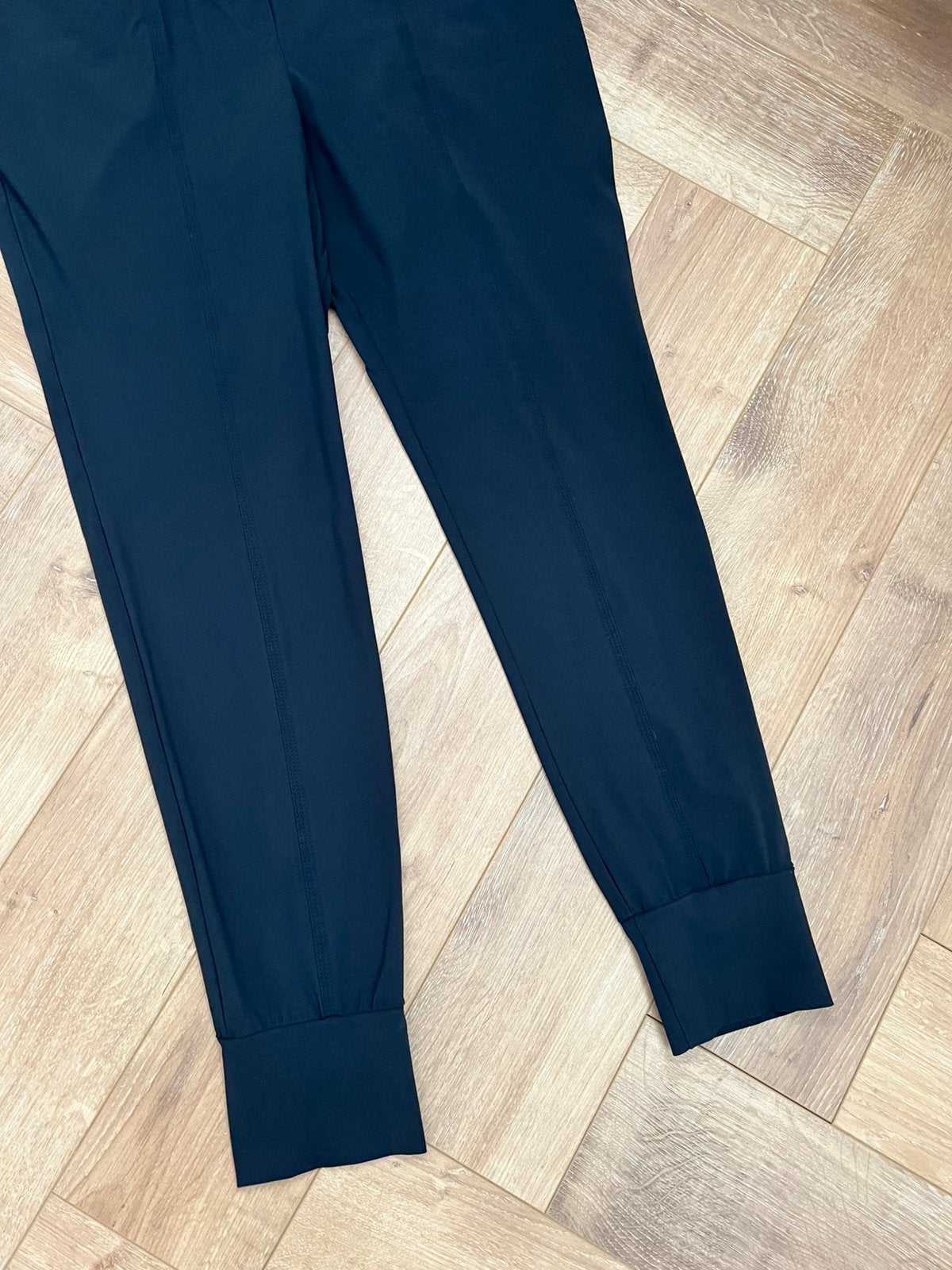 Studio anneloes franka broek XL zwart travelstof, Zwart, Maat 46/48 (XL) of groter, Ophalen of Verzenden, Zo goed als nieuw