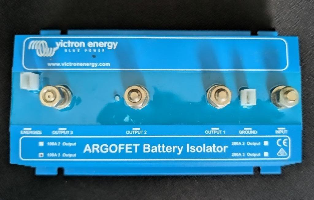 Victron Argofet Battery Isolator 100A - 3 x  - diodebrug, Ophalen, Gebruikt