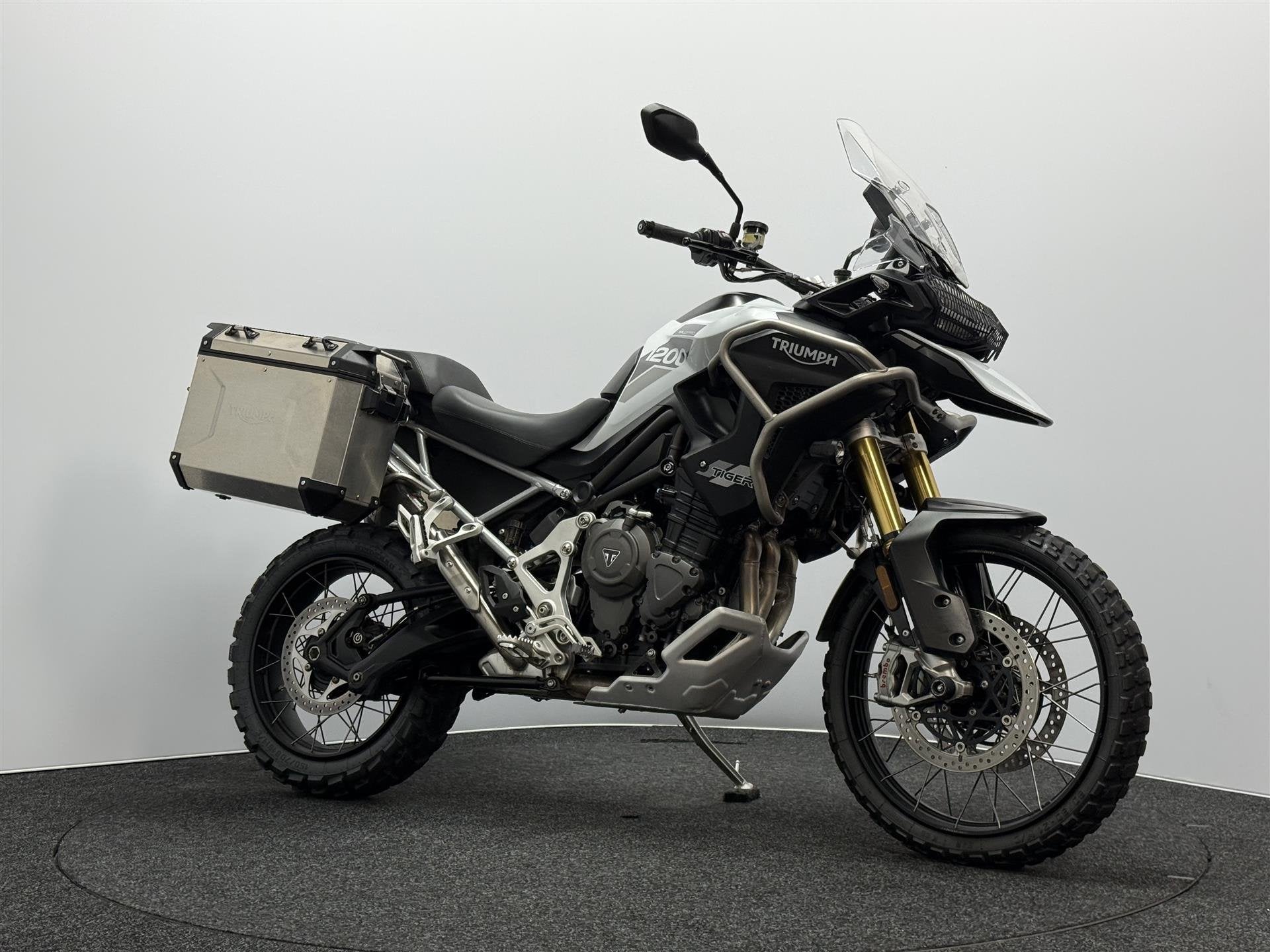 Triumph Tiger 1200 RALLY PRO, 1160 cc, Bedrijf, Meer dan 35 kW, Toermotor