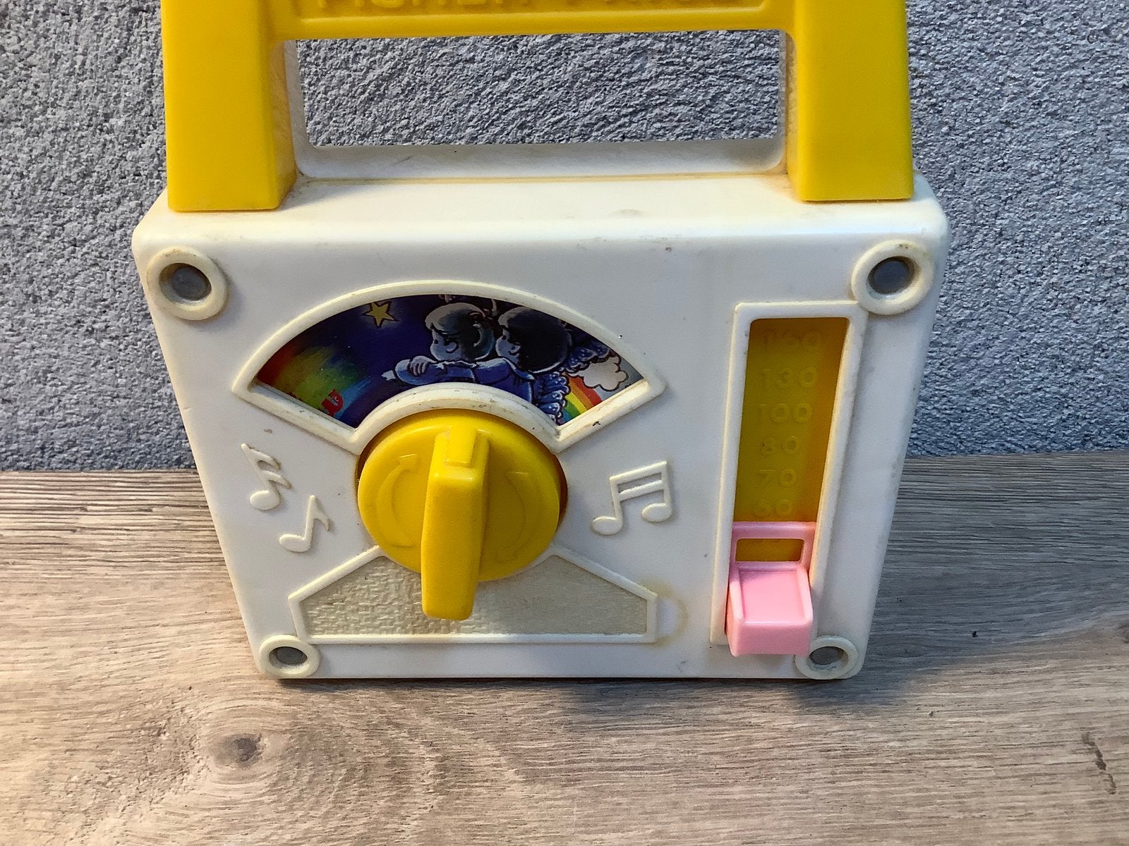 Fisher Price muziekdoosje muziek koffer, Ophalen of Verzenden, Gebruikt, Speelset