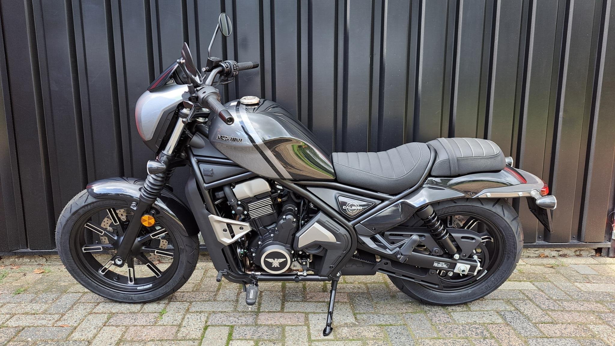 Moto Morini Calibro, Motoren, Bedrijf, Meer dan 35 kW, Toermotor, Moto Morini