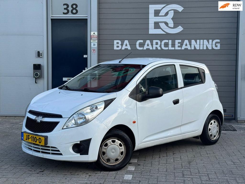 Chevrolet Spark 1.0 16V | 2011 | Nwe Koppeling |Elek.ramen, Auto's, Chevrolet, Voorwielaandrijving, Stof, Gebruikt, Zwart