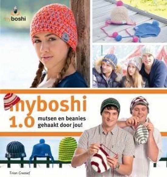 myboshi mutsen en beanies, Ophalen of Verzenden, Nieuw, Haken, Patroon of Boek