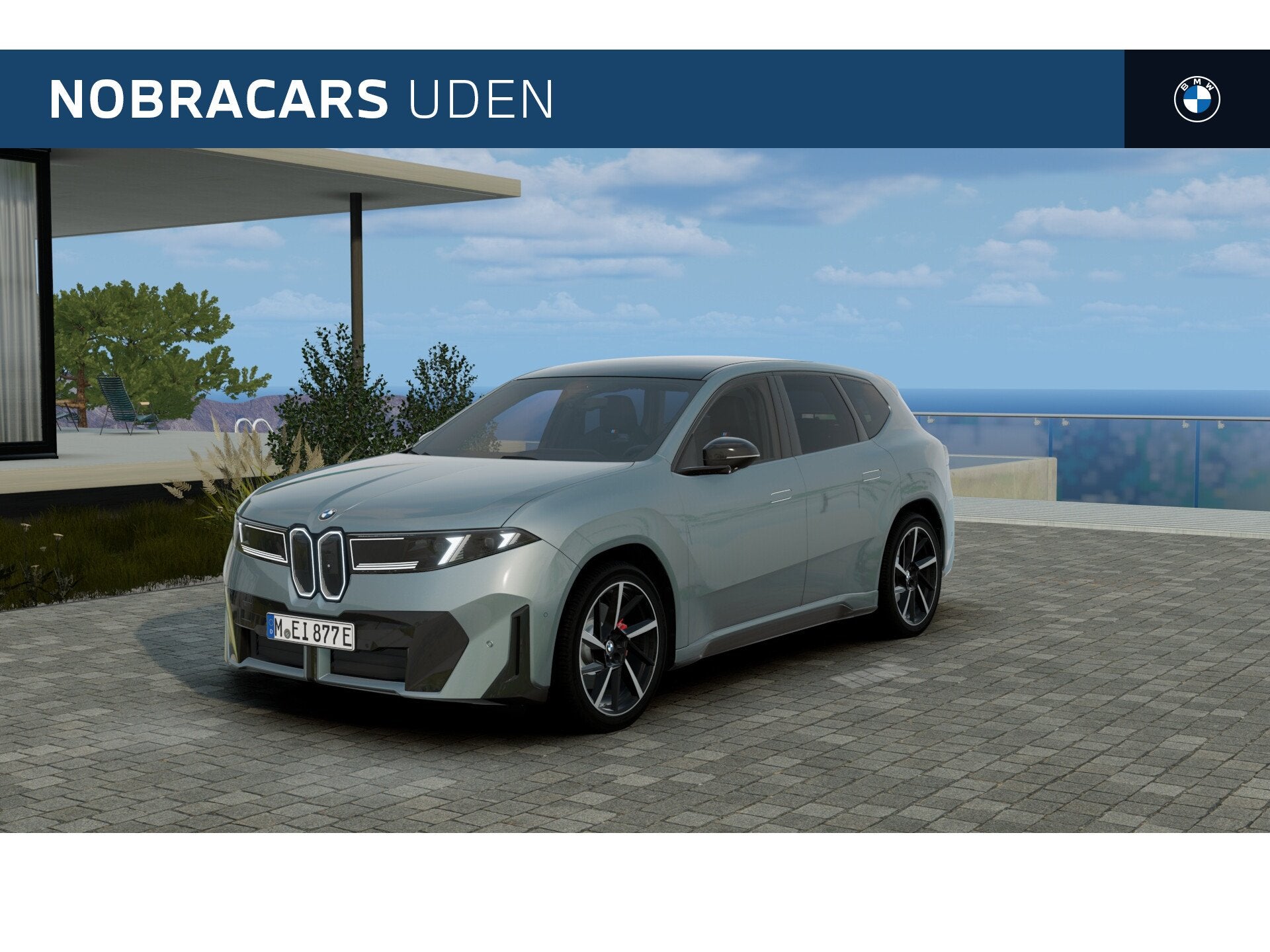 BMW iX3 40 eDrive / Trekhaak / M Sportstoelen / Parking Assi
