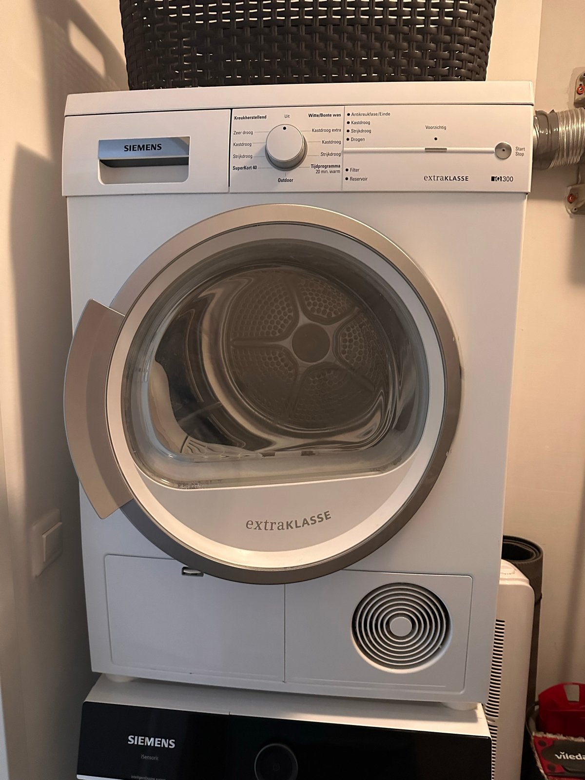 Siemens iQ300 ExtraKlasse droger