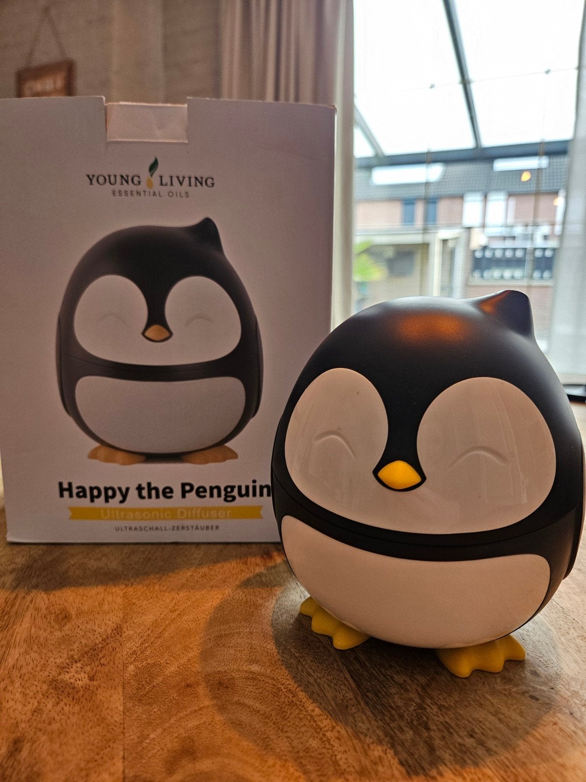 Young Living Happy the Penguin Ultrasone Diffuser, Ophalen, Zo goed als nieuw