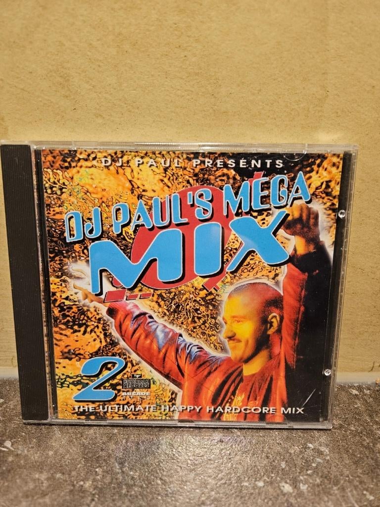 Dj paul's Mega Mix 2, Ophalen of Verzenden, Zo goed als nieuw, Dance Populair