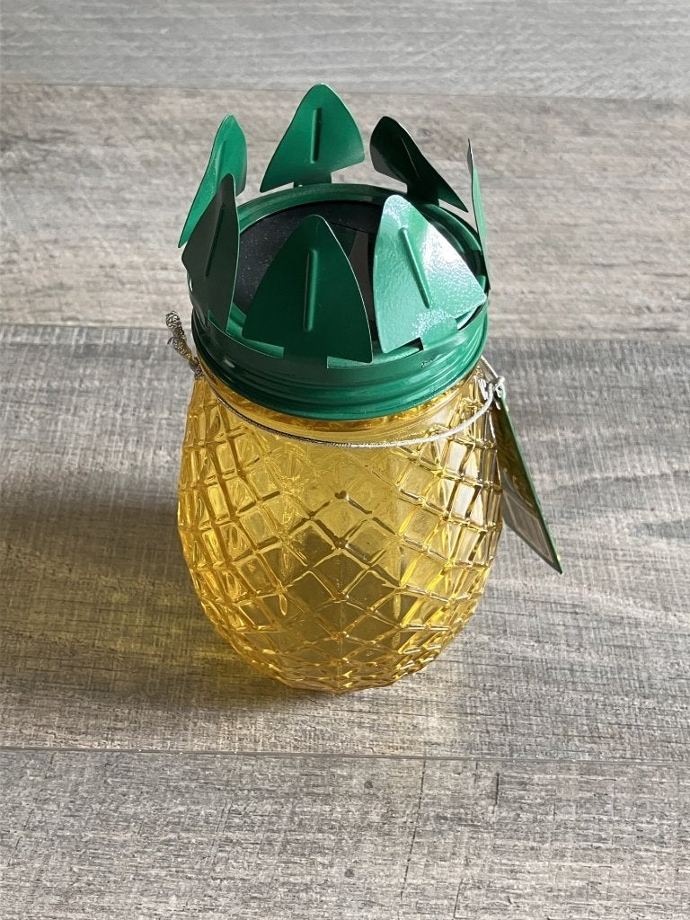 Solar pineapple solar light (NIEUW), Zonne-energie, Minder dan 50 watt, Wandlamp, Nieuw