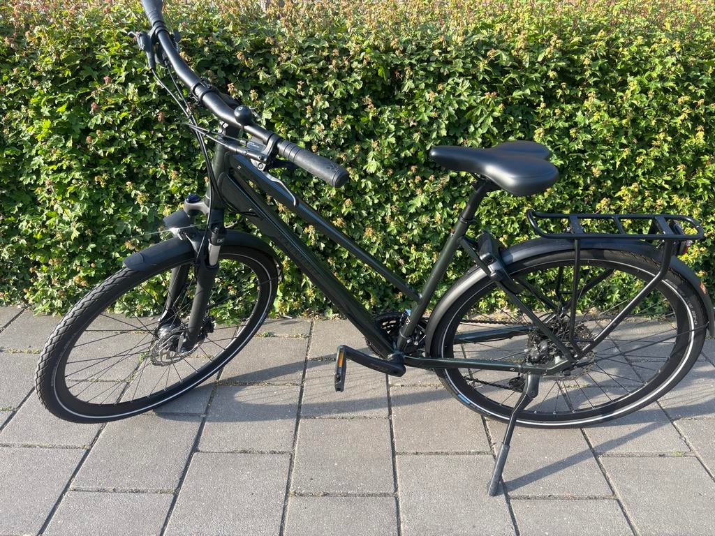 Kalkhoff damesfiets hybride fiets, Fietsen en Brommers, Ophalen, Zo goed als nieuw, Overige merken