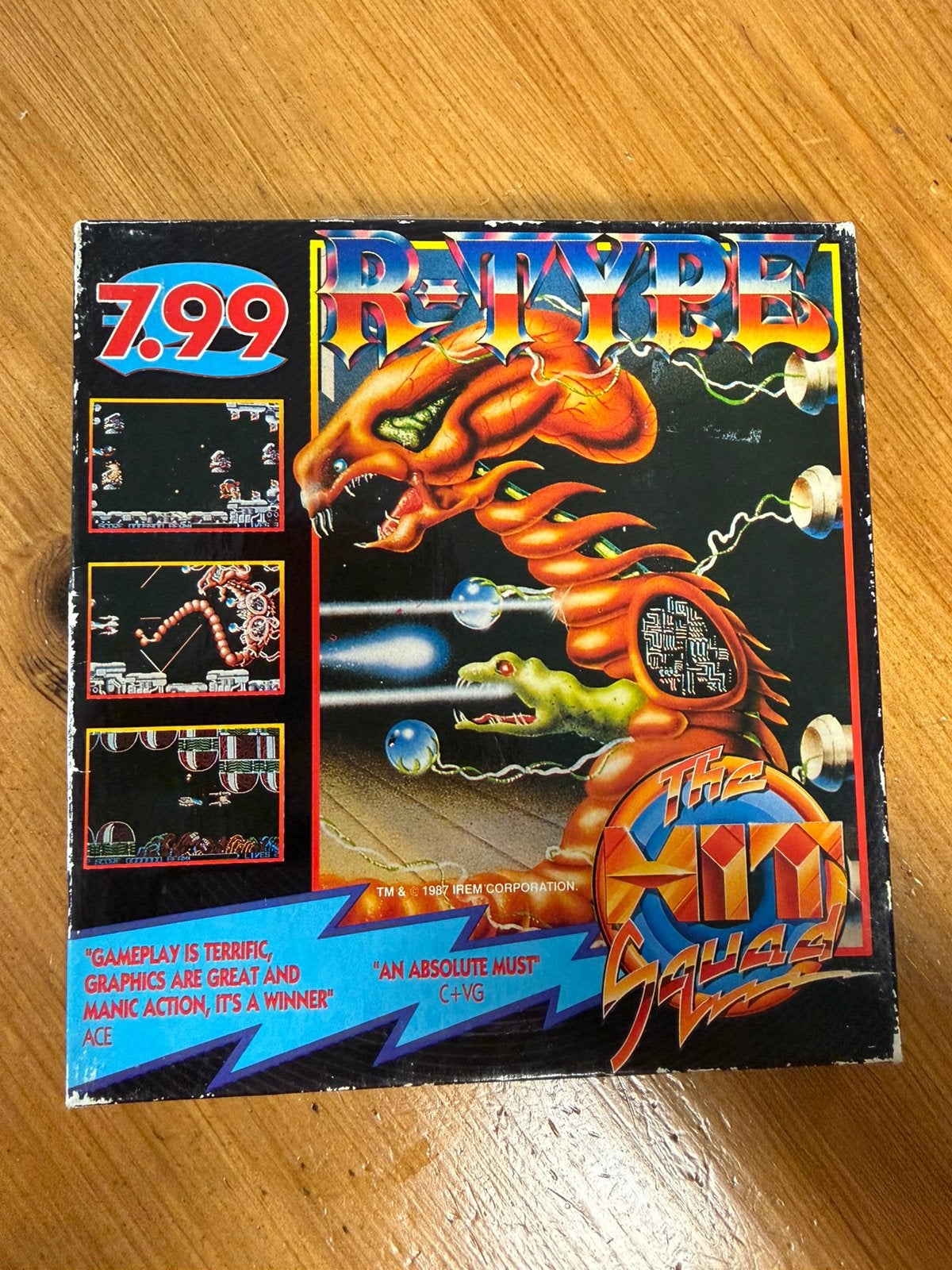 R-Type The Hit Squad, Ophalen