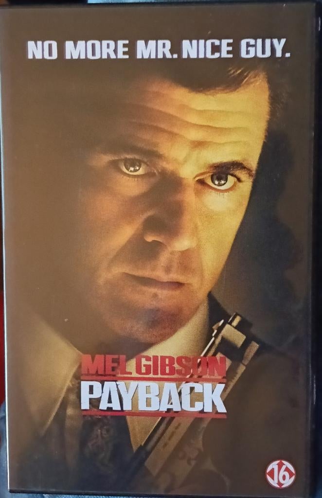 Playback vhs, Vanaf 16 jaar, Ophalen of Verzenden, Zo goed als nieuw, Horror